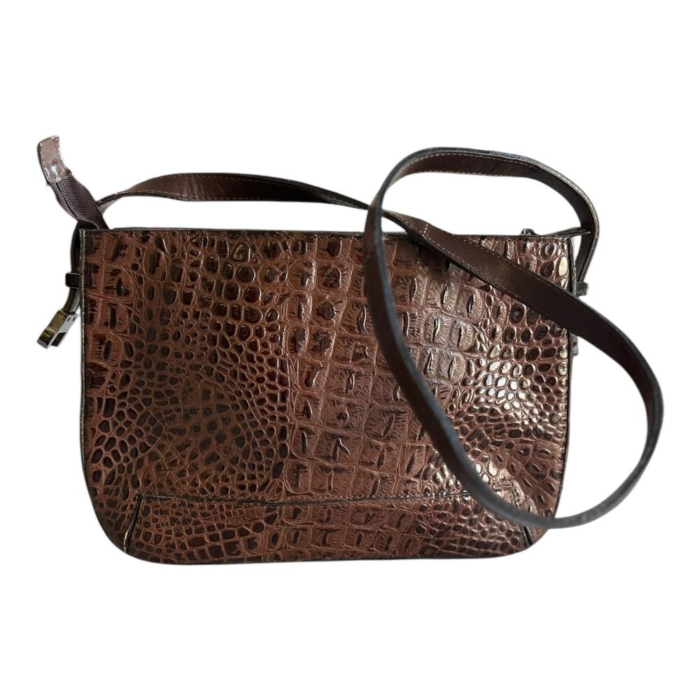 Vintage Convertible Shoulder Handbag Leather Purse